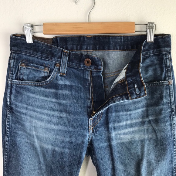 J Brand Men’s Dylan Slouched Tapered Fit Blue Jean - Picture 4 of 10